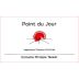 Philippe Tessier Cheverny Point du Jour 2022 Front Label