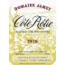 Domaine Jamet Cote-Rotie 2010 Front Label