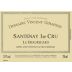Vincent Girardin Santenay Le Beauregard Premier Cru Blanc 2006 Front Label