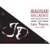 Justin Dutraive Beaujolais Villages Les Tours 2016 Front Label