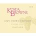Kosta Browne Gap's Crown Vineyard Pinot Noir 2018 Front Label
