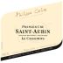 Philippe Colin Saint Aubin Charmois Premier Cru 2019 Front Label