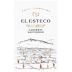 El Esteco Cabernet Sauvignon 2015 Front Label
