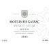 Moulin de Gassac Pinot Noir 2015 Front Label
