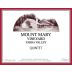 Mount Mary Vineyards Quintet 2018 Front Label