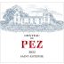 Chateau de Pez 2022 Front Label