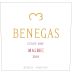 Bodega Benegas Estate Malbec 2018 Front Label