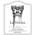 La Velona Sant' Antimo 2014 Front Label