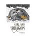 Girl & Dragon Malbec 2022 Front Label