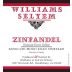 Williams Selyem Fanucchi-Wood Road Zinfandel 2020 Front Label