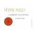 Seven Hills Winery Columbia Valley Cabernet Sauvignon 2007 Front Label