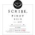 Scribe Estate Pinot Noir 2018 Front Label