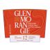 Glenmorangie 12 Year The Original Highland Single Malt Scotch Whisky Front Label