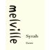 Melville Estate Sta. Rita Hills Syrah 2005 Front Label