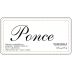 Bodegas Ponce Manchuela Albilla 2024 Front Label