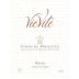 VieVite Rose 2021 Front Label