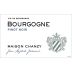 Maison Chanzy Bourgogne Les Fortunes Pinot Noir 2018 Front Label