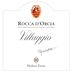 Podere Forte Rocca d'Orcia Villagio 2021 Front Label
