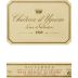 Chateau d'Yquem Sauternes (375ML half-bottle) 1989 Front Label