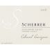 Scherrer Winery Alexander Valley Cabernet Sauvignon 2018 Front Label