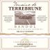 Domaine de Terrebrune Bandol Rose (375ML half-bottle) 2018 Front Label