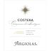 Argiolas Costera 2016 Front Label