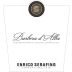 Enrico Serafino Barbera d'Alba 2016 Front Label