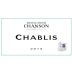 Chanson Pere & Fils Chablis 2013 Front Label