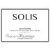 Cosse et Maisonneuve Cahors Solis Malbec 2022 Front Label