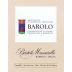 Bartolo Mascarello Barolo 1999 Front Label