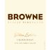 Browne Family Vineyards Bitner Estate Chardonnay 2019 Front Label