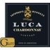 Luca G Lot Chardonnay 2021 Front Label