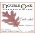 Double Oak Vineyards & Winery Zinfandel 2003 Front Label