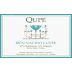 Qupe Bien Nacido Cuvee White 2008 Front Label