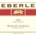 Eberle Canelli Muscat 2006 Front Label