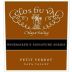 Clos du Val Winemaker's Signature Series Petit Verdot 2014 Front Label