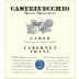 Castelvecchio Carso Cabernet Franc 2020 Front Label