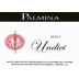 Palmina Undici Sangiovese 2005 Front Label