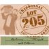 Cartlidge & Browne Lot 205 Chardonnay 2007 Front Label