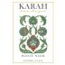 Karah Estate Vineyards Pinot Noir 2013 Front Label