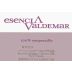 Bodegas Valdemar Esencia Tempranillo 2006 Front Label
