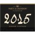 Moet & Chandon Grand Vintage Extra Brut with Gift Box 2015 Front Label