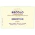 Sebastiani Secolo Red 2004 Front Label