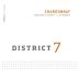 District 7 Chardonnay 2011 Front Label