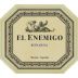 El Enemigo Bonarda 2015 Front Label