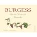 Burgess Estate Vineyards Grenache 2009 Front Label