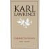 Karl Lawrence Cabernet Sauvignon 2003 Front Label