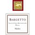 Bargetto Reserve Merlot 2013 Front Label