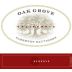 Oak Grove Family Reserve Cabernet Sauvignon 2010 Front Label