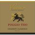 Valiano Poggio Teo Chianti Classico 2019 Front Label